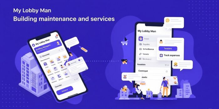 اپلیکیشن مدیریت خدمات تعمیرات ساختمانها