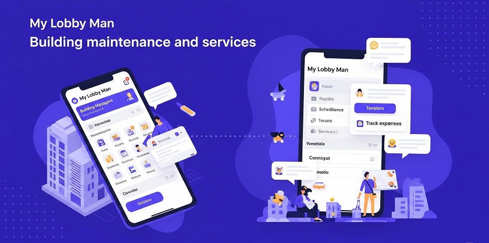 اپلیکیشن مدیریت خدمات تعمیرات ساختمانها