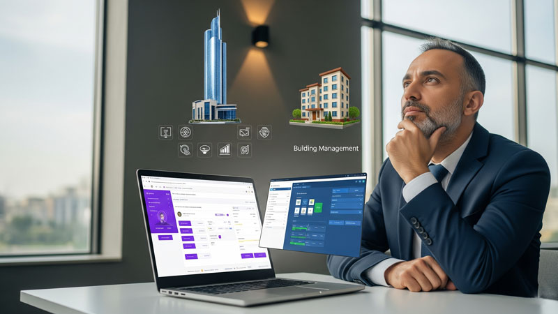 نرم افزار مدیریت ایرانی یا خارجی
