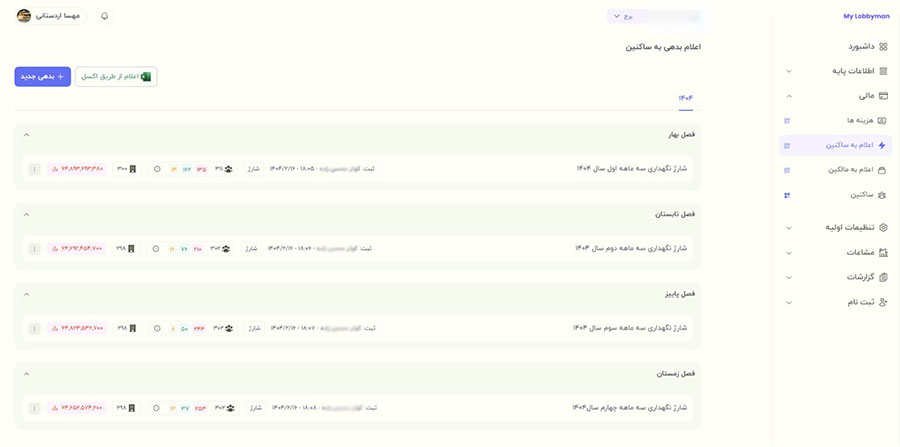 ویژگی های بهترین اپلیکیشن شارژ ساختمان برای مجتمع های مسکونی