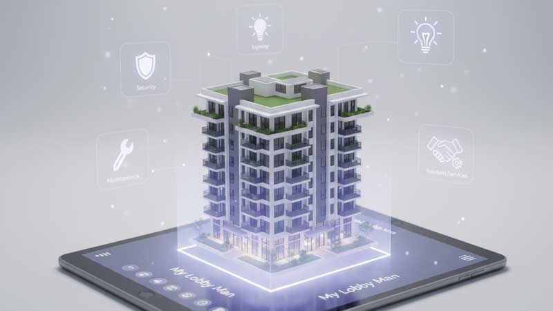 نرم افزار مدیریت برج ها