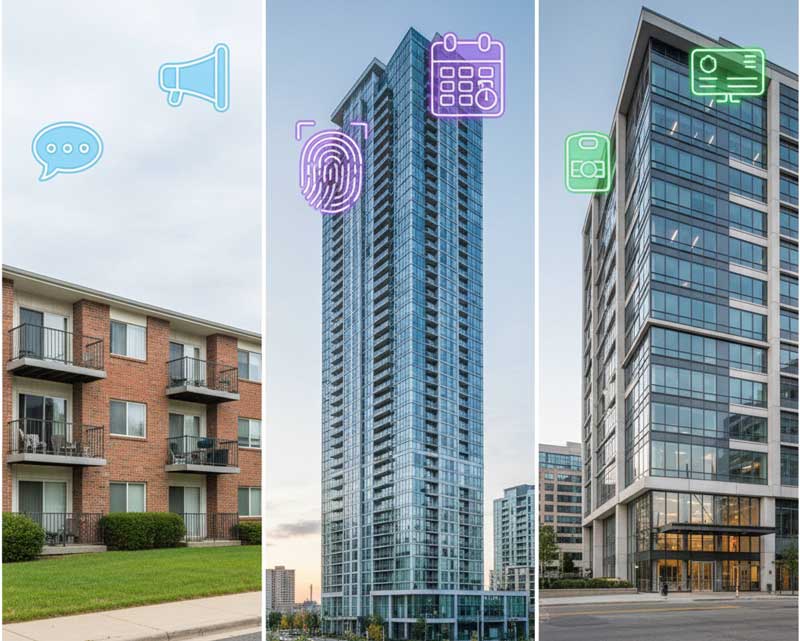 انتخاب نرم افزار مدیریت ساختمان مناسب