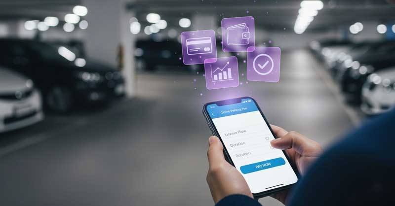 نرم افزار مدیریت پارکینگ هوشمند