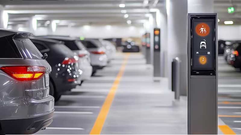 مدیریت شارژ پارکینگ