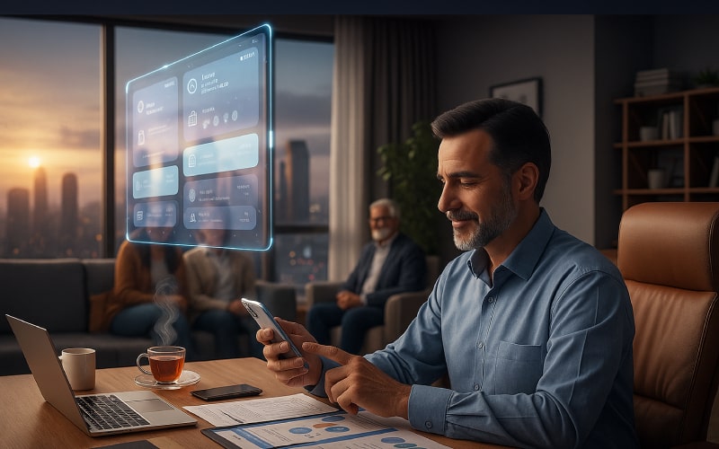 مزایا رزرو آنلاین مشاعات