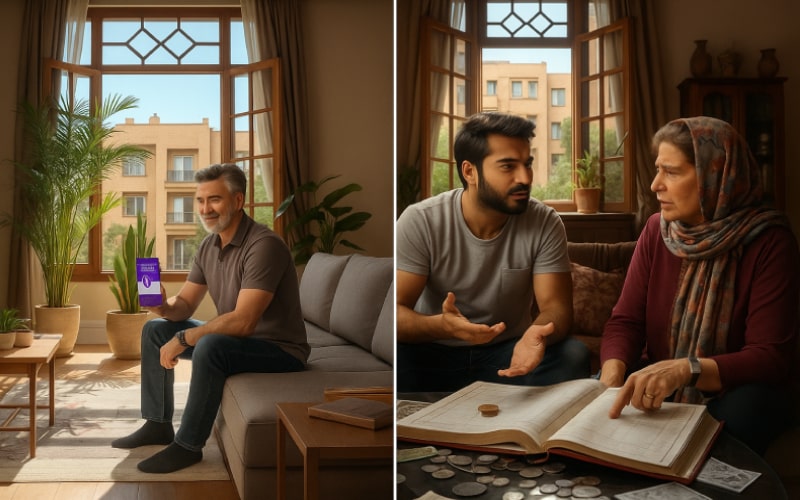 تفاوت مدیریت نرم افزاری با مدیریت سنتی ساختمان