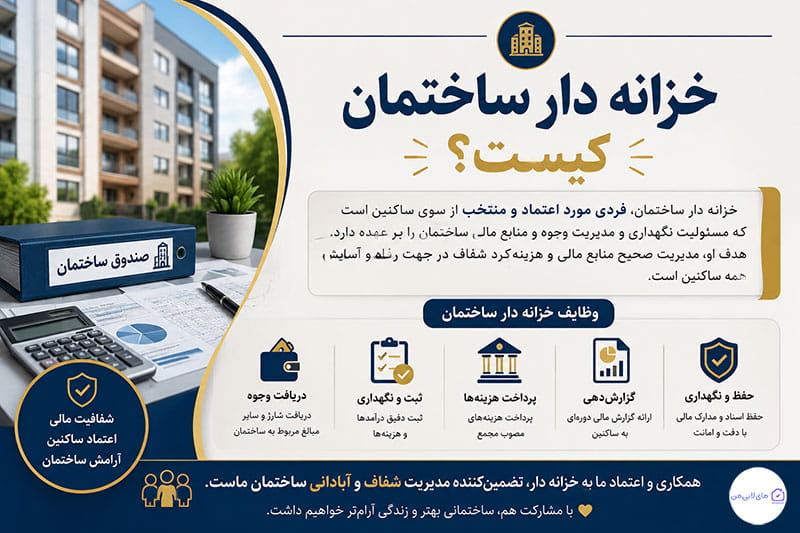 خزانه دار ساختمان کیست