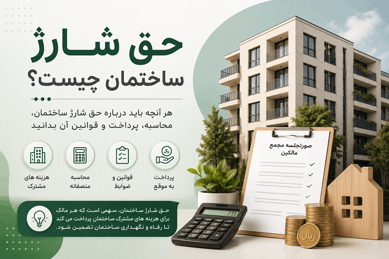 حق شارژ ساختمان چیست