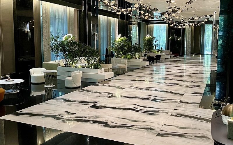 سالن لوکس ترین و شیک ترین مجتمع های تهران