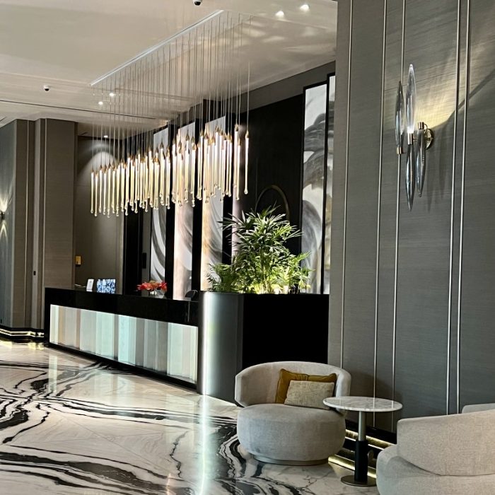 لابی من لوکس ترین مجتمع های تهران