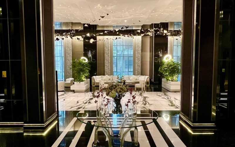 رستوران شیک ترین مجتمع های تهران