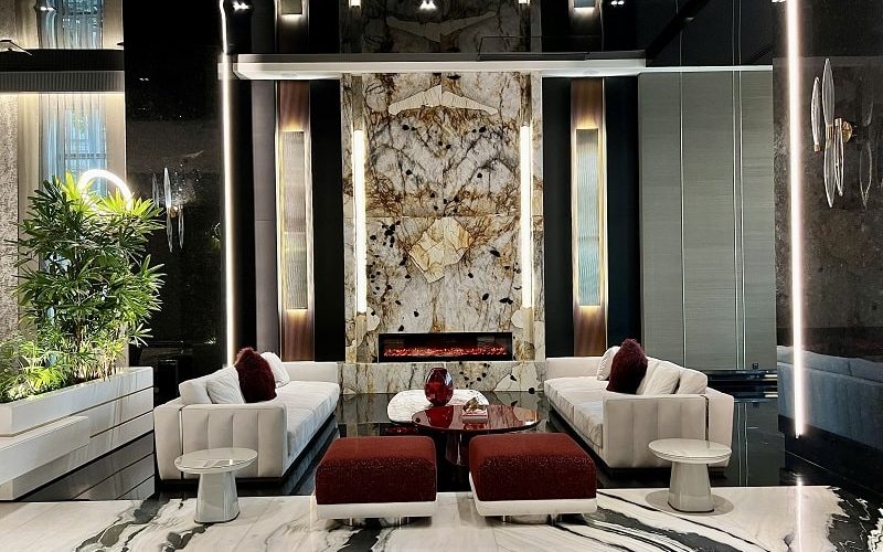 رستوران لوکس ترین و شیک ترین مجتمع های تهران